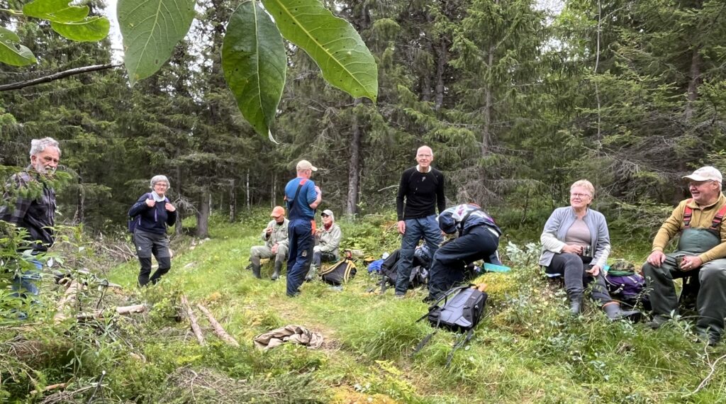 Lars Grøholt, Unni Bøhmer Grøholt, Trygve Næsheim, Rolf Hustvedt, Berit Næsheim, Ivar Helleberg, Randi Helleberg, Liv Toril Elstad, Egil Elstad.