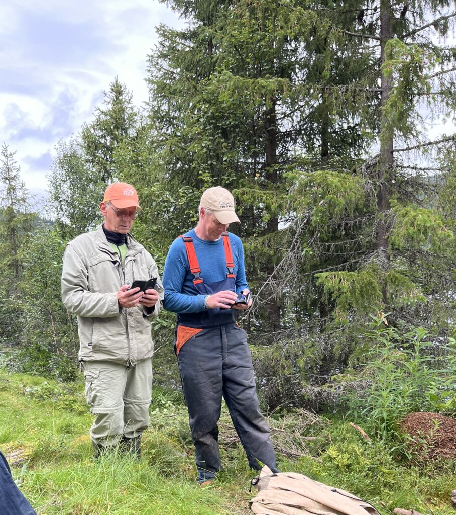 Trygve Næsheim, Rolf Hustvedt